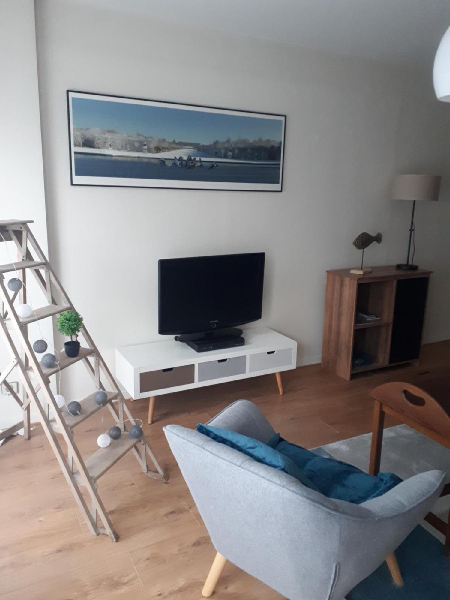 Appartement 3 Chambres 5 Couchages แวร์ซาย ภายนอก รูปภาพ