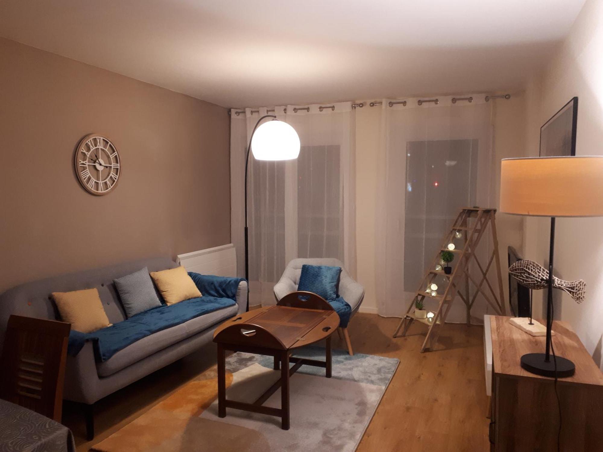 Appartement 3 Chambres 5 Couchages แวร์ซาย ภายนอก รูปภาพ