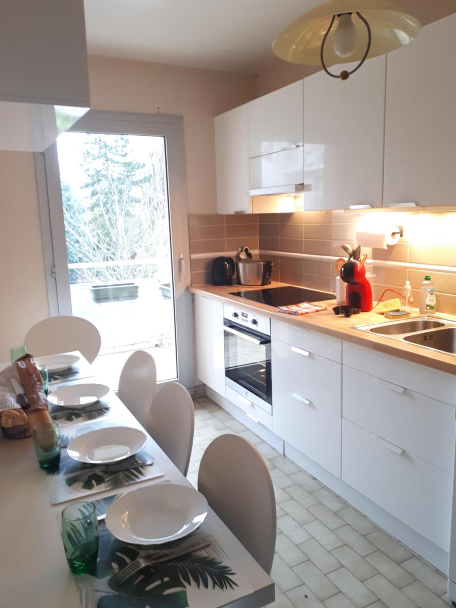 Appartement 3 Chambres 5 Couchages แวร์ซาย ภายนอก รูปภาพ