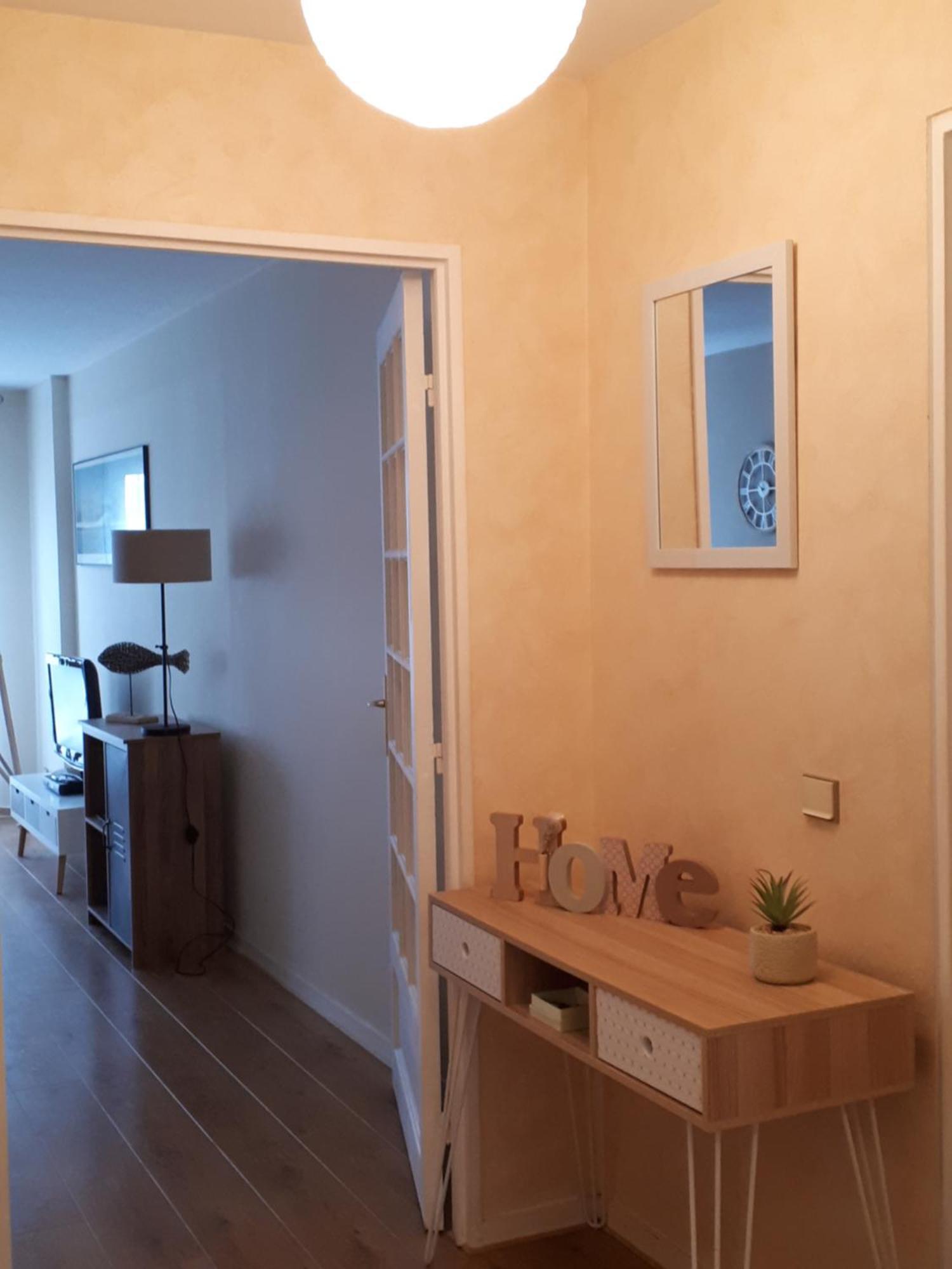 Appartement 3 Chambres 5 Couchages แวร์ซาย ภายนอก รูปภาพ